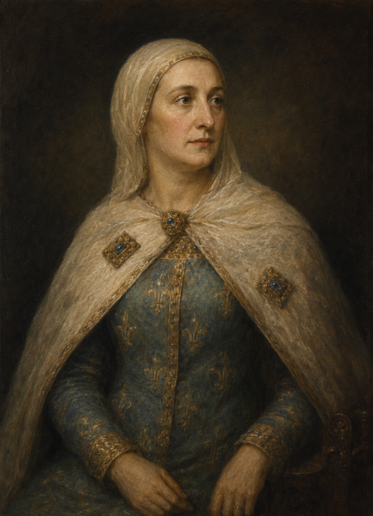 Portrait of Mahaut, Countess of Artois
