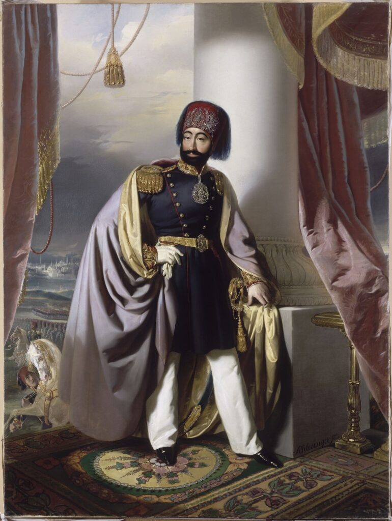 Portrait of Mahmud II