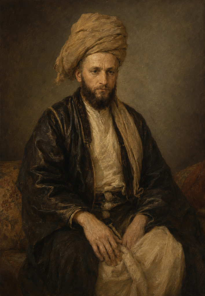 Portrait of Majid bin Said of Zanzibar