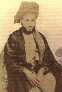 Portrait of Majid bin Said of Zanzibar