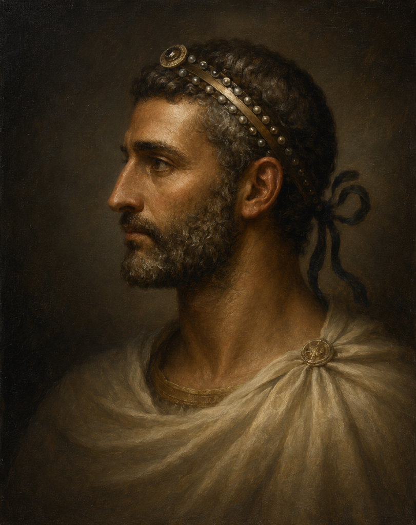 Portrait of Majorian