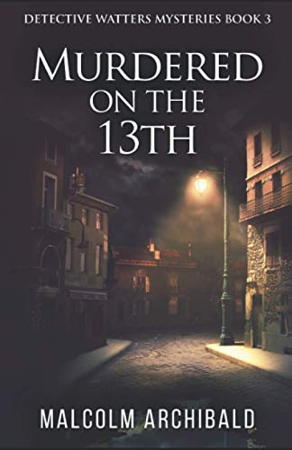 Murdered on the 13th cover