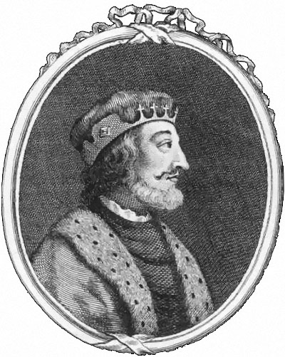 Portrait of Malcolm III of Scotland