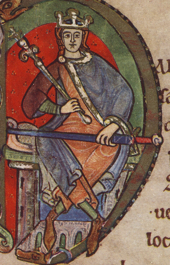 Portrait of Malcolm IV of Scotland
