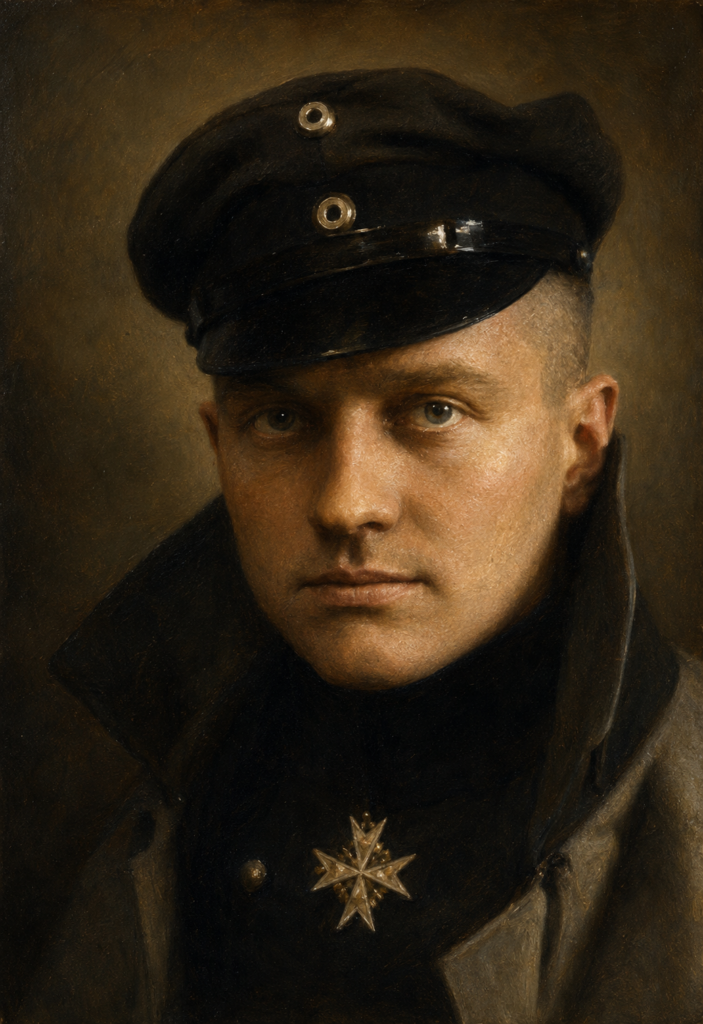 Portrait of Manfred von Richthofen