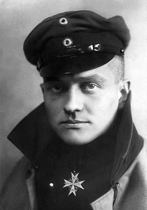 Portrait of Manfred von Richthofen