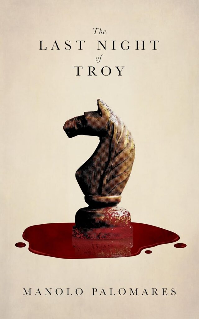 The Last Night of Troy cover