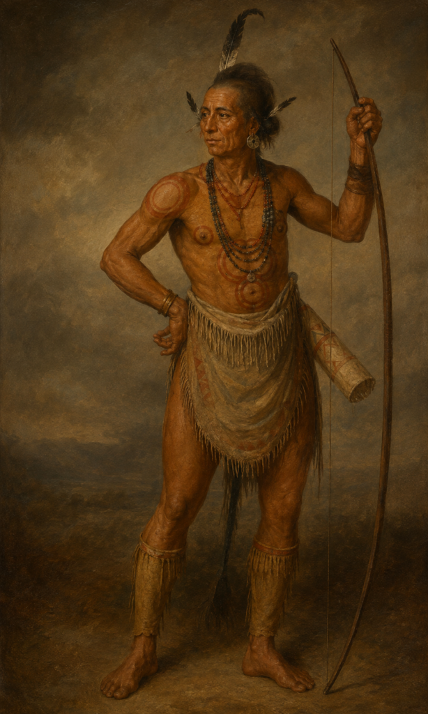 Portrait of Manteo