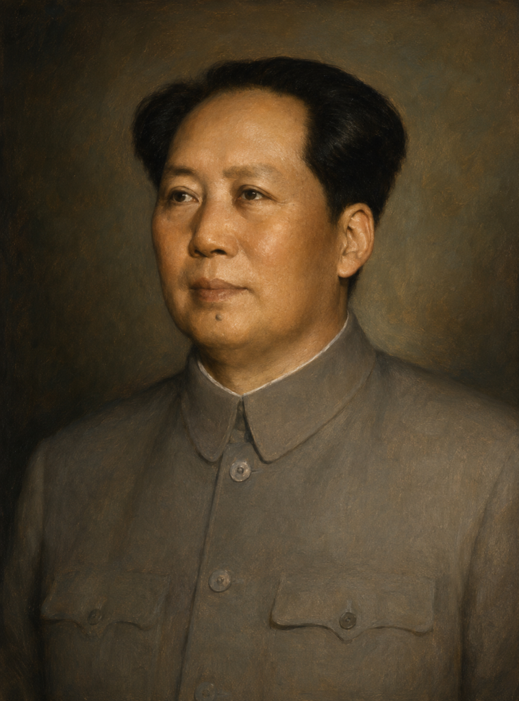 Portrait of Mao Zedong
