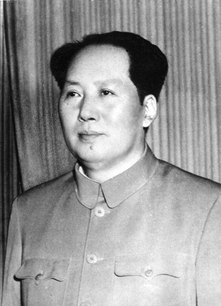 Portrait of Mao Zedong