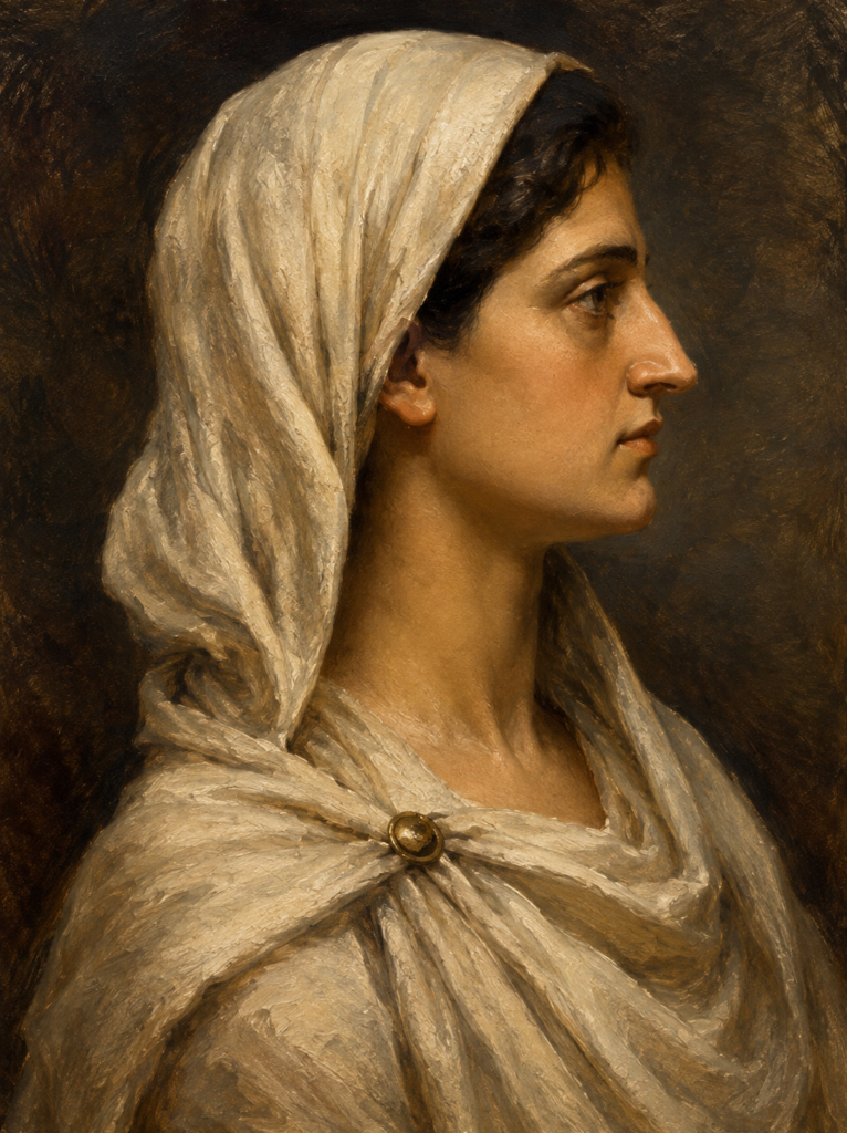 Portrait of Marcia