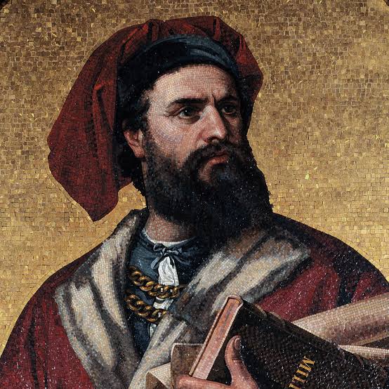 Portrait of Marco Polo
