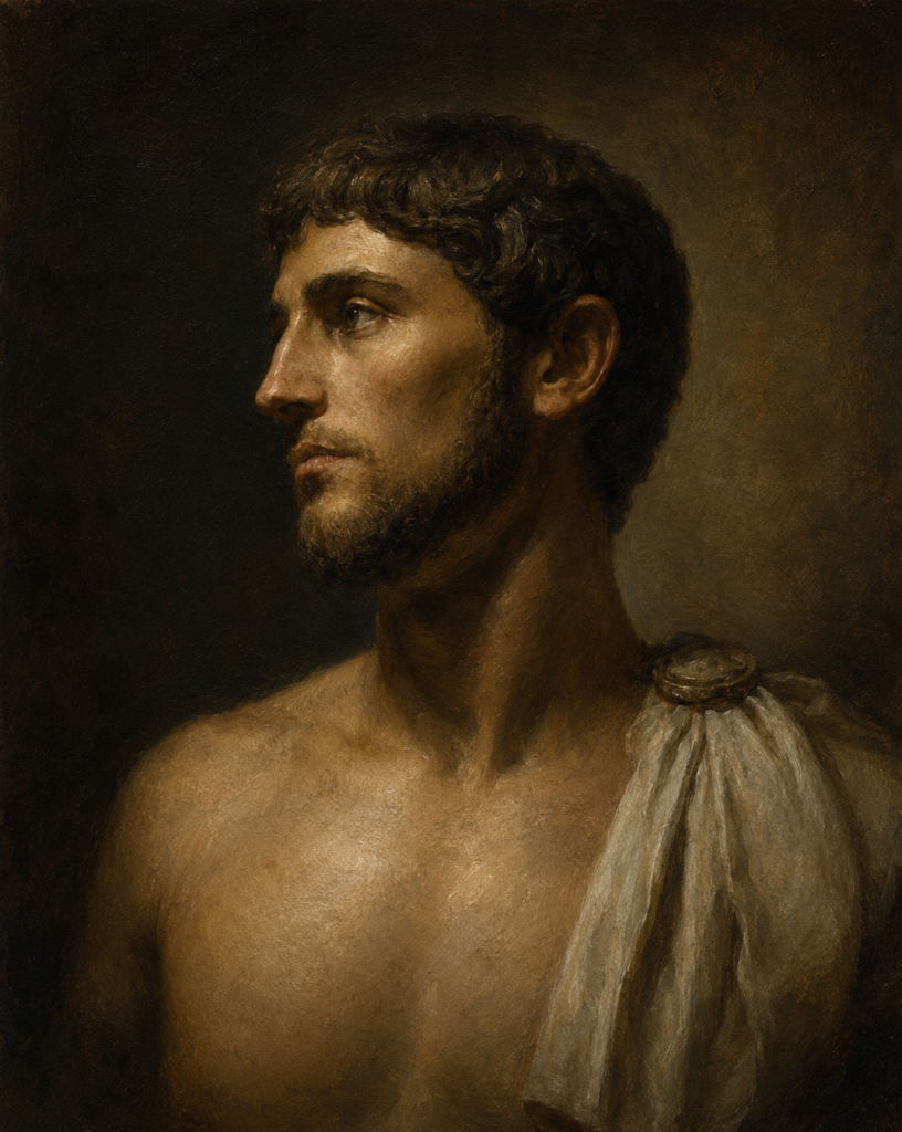 Portrait of Marcus Aemilius Lepidus