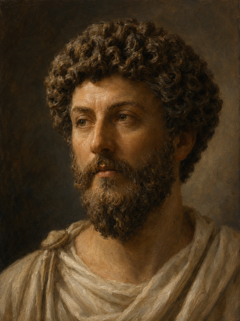 Portrait of Marcus Aurelius