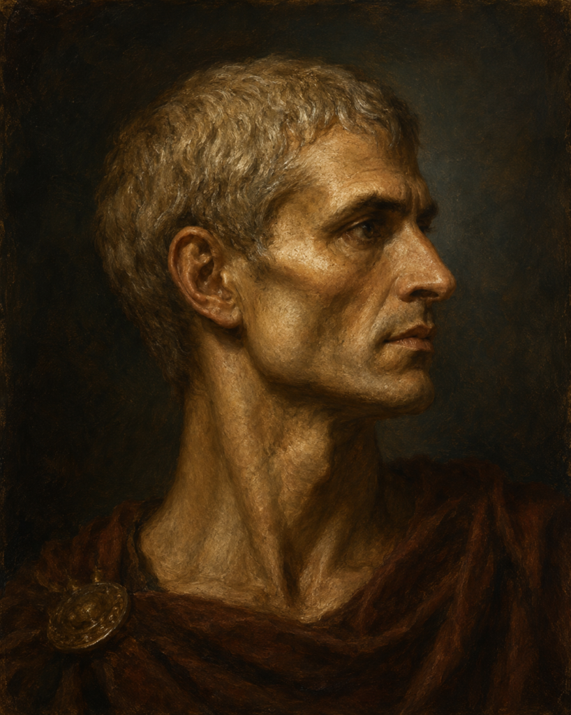 Portrait of Marcus Claudius Marcellus