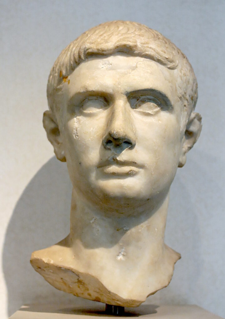 Portrait of Marcus Junius Brutus