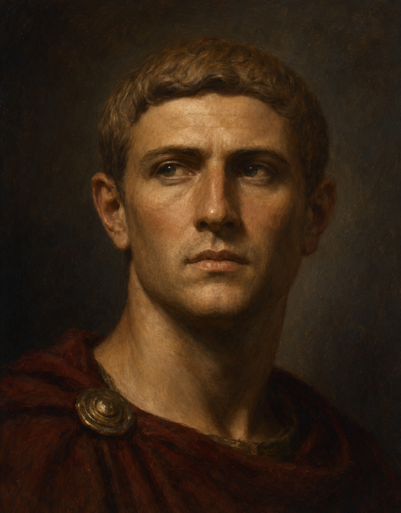 Portrait of Marcus Junius Brutus