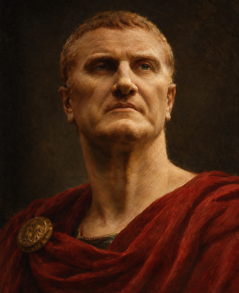 Portrait of Marcus Licinius Crassus