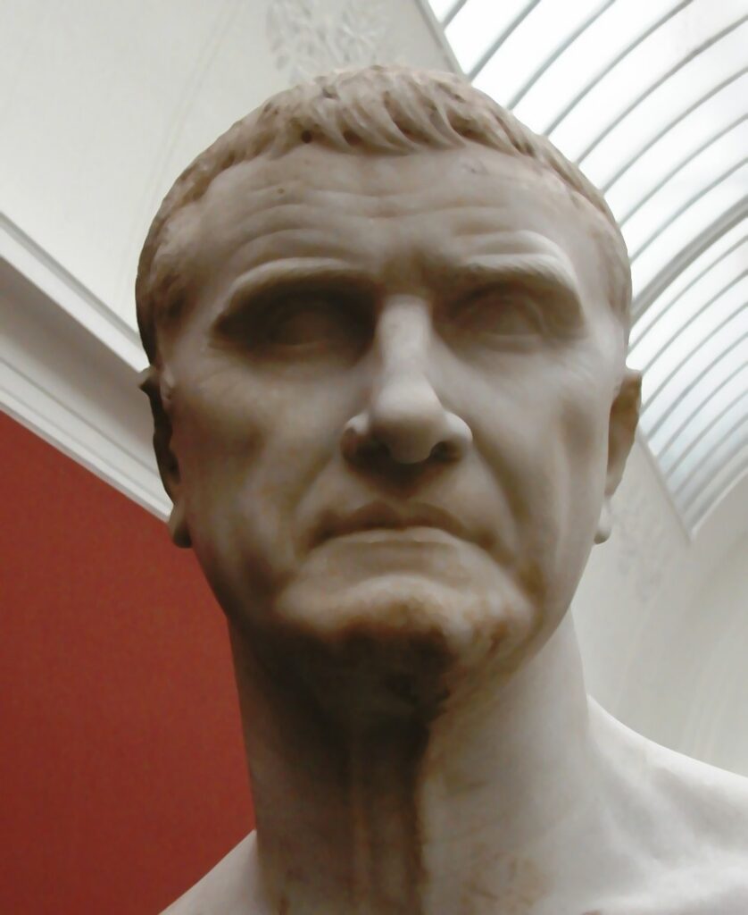 Portrait of Marcus Licinius Crassus