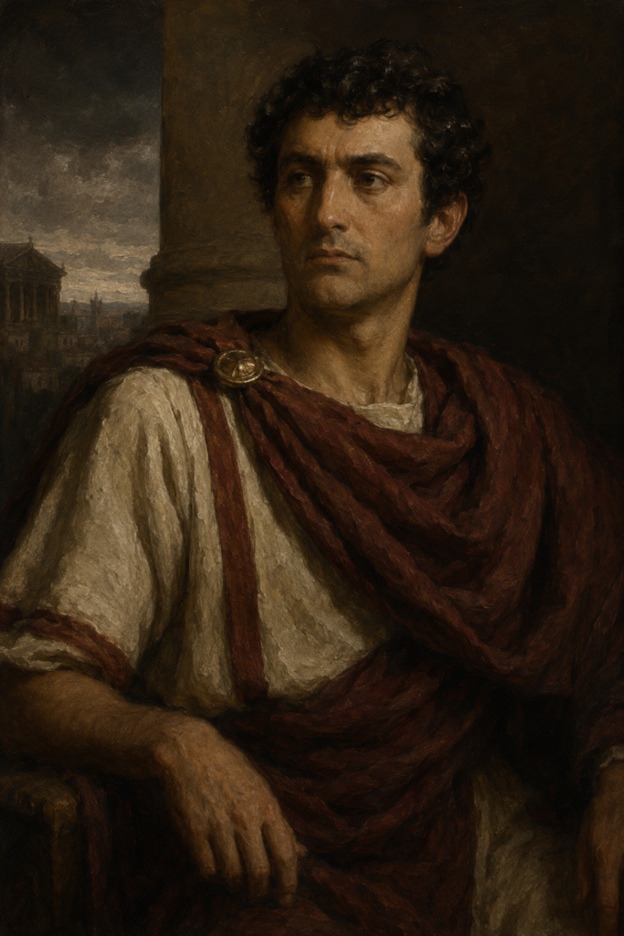 Portrait of Marcus Oclatinius Adventus
