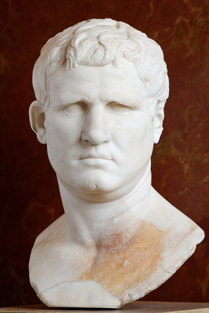 Portrait of Marcus Vipsanius Agrippa
