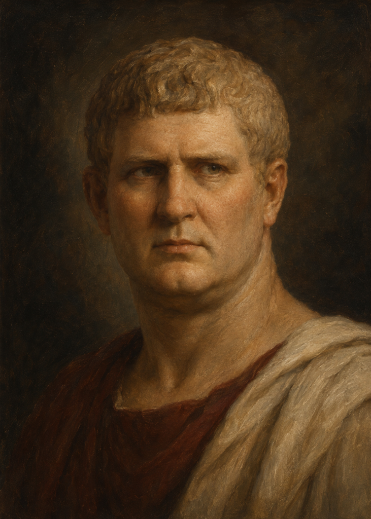 Portrait of Marcus Vipsanius Agrippa