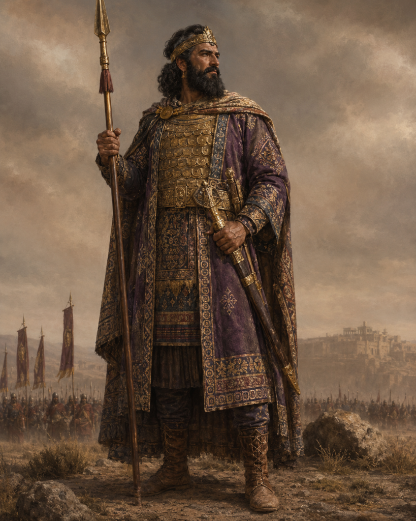 Portrait of Mardonius
