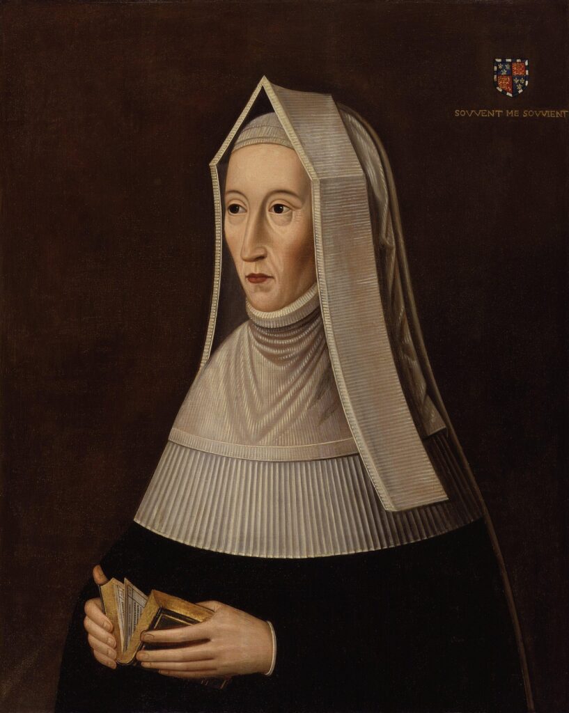 Portrait of Margaret Beaufort