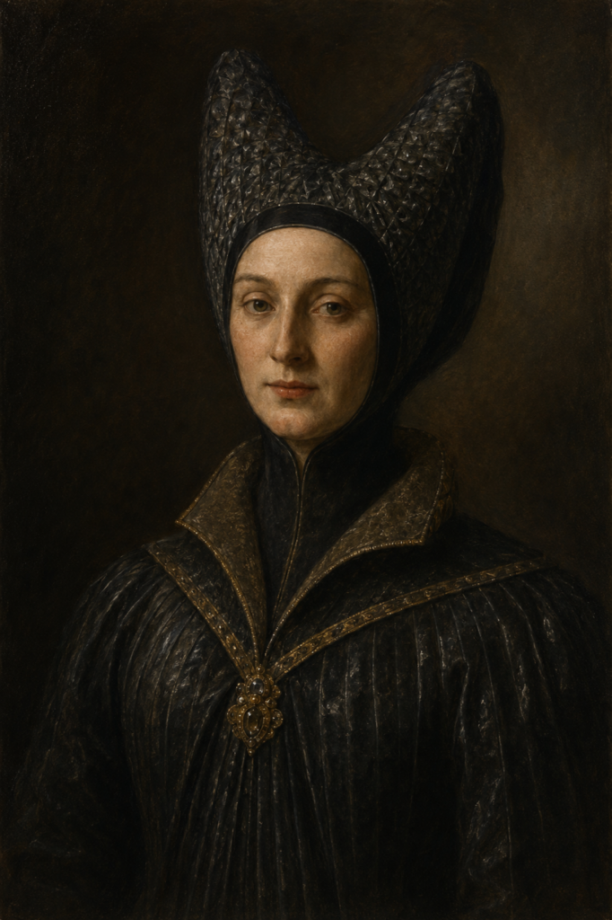 Portrait of Margaret Butler, Countess of Ormond