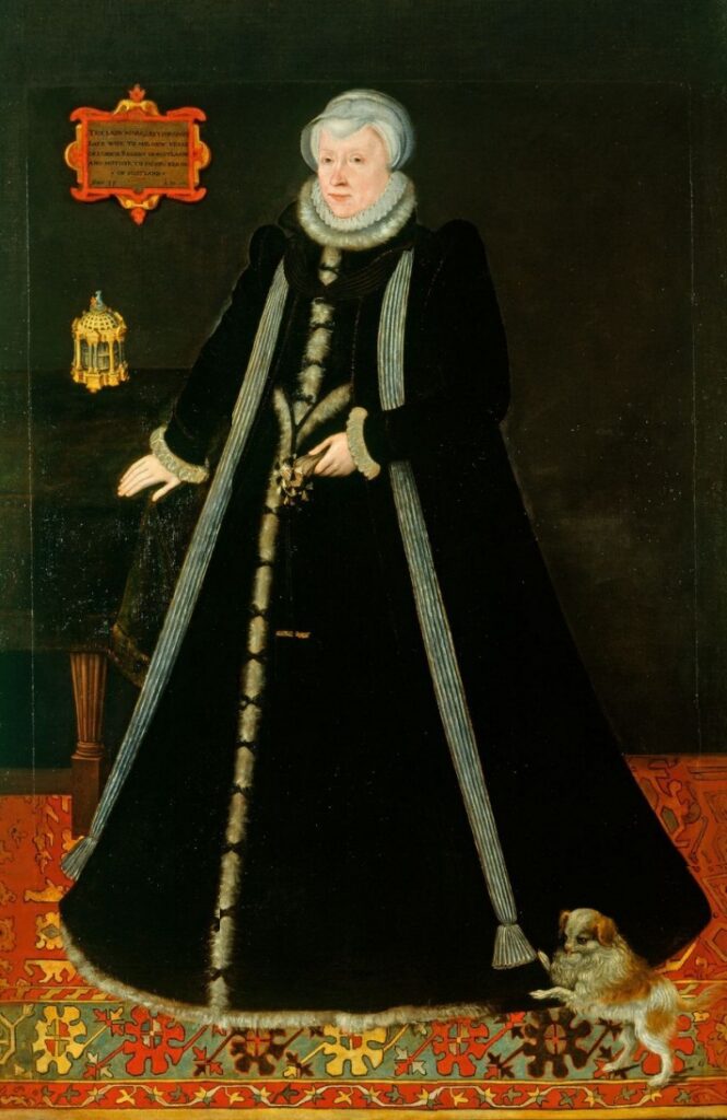 Portrait of Margaret Douglas, Countess of Lennox