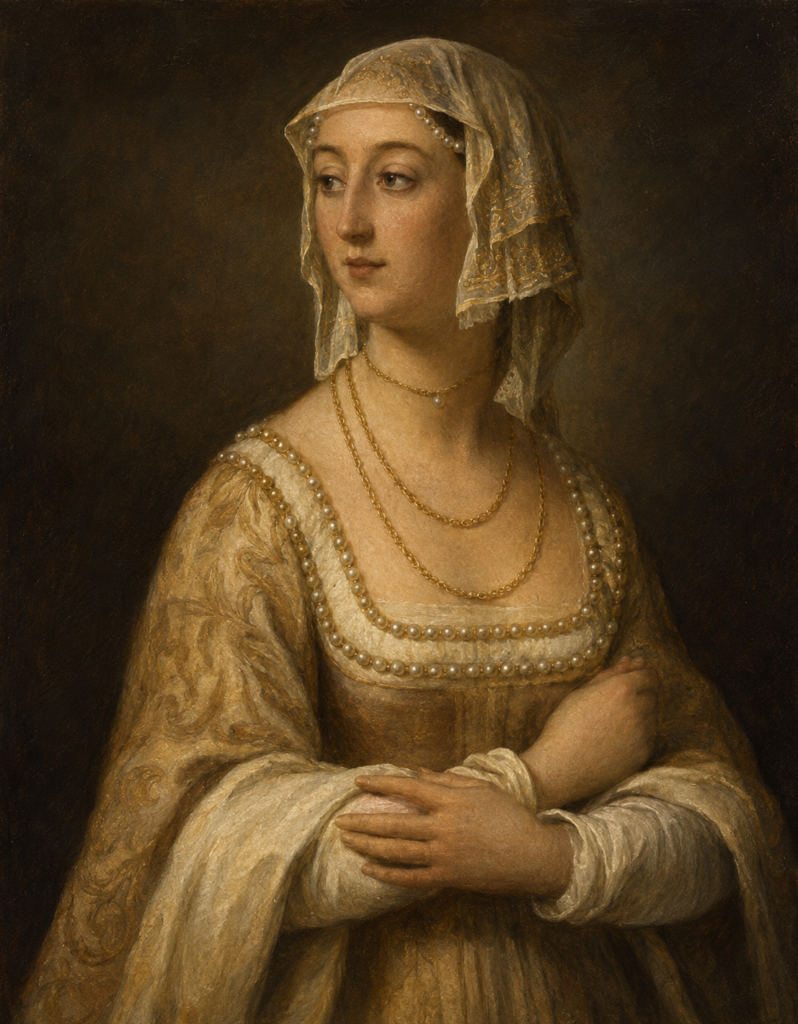Portrait of Margaret of Anjou