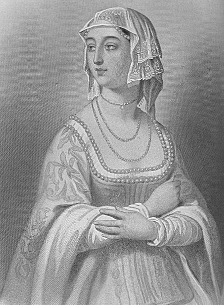 Portrait of Margaret of Anjou