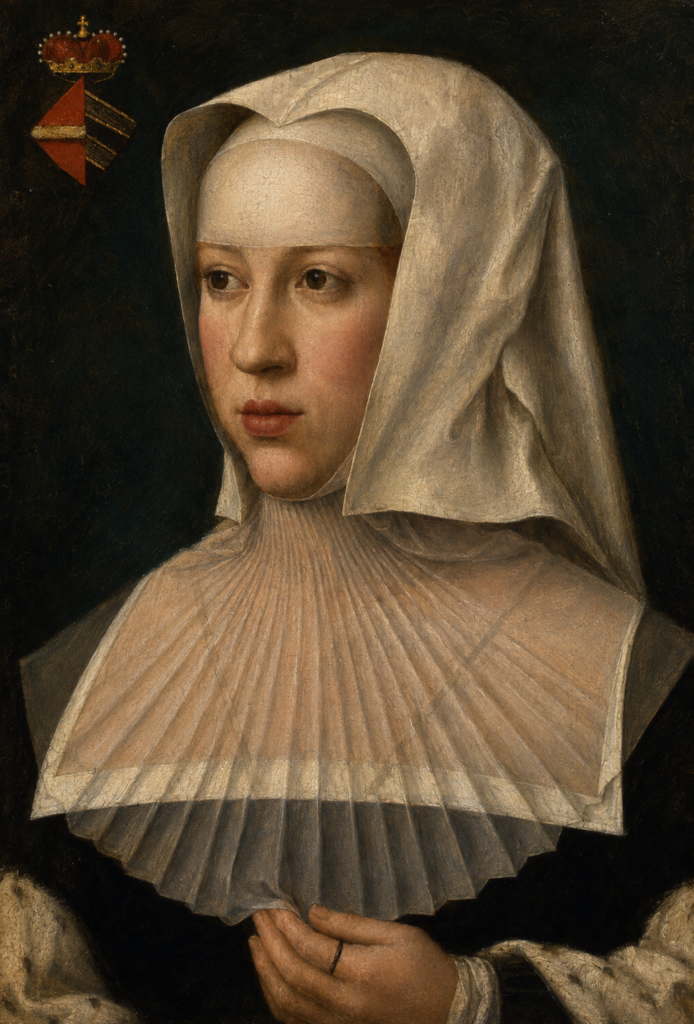 Portrait of Margaret of Austria, Duchess of Savoy
