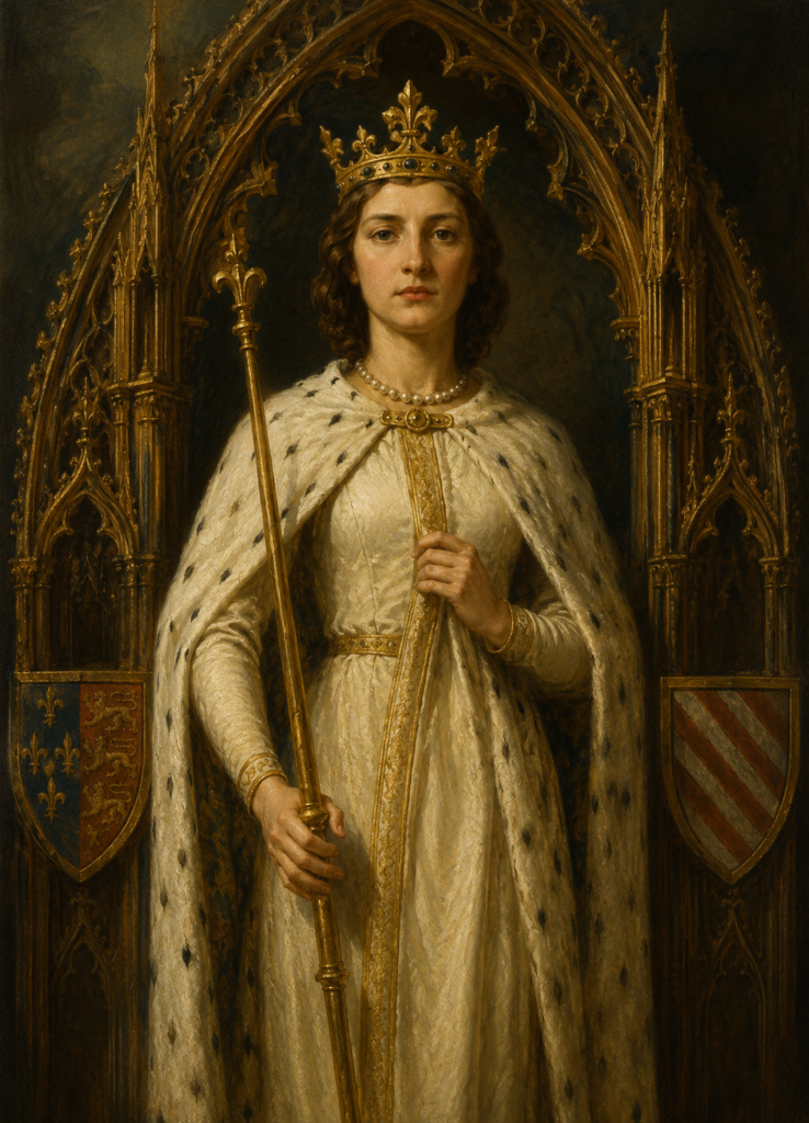 Portrait of Margaret of Burgundy