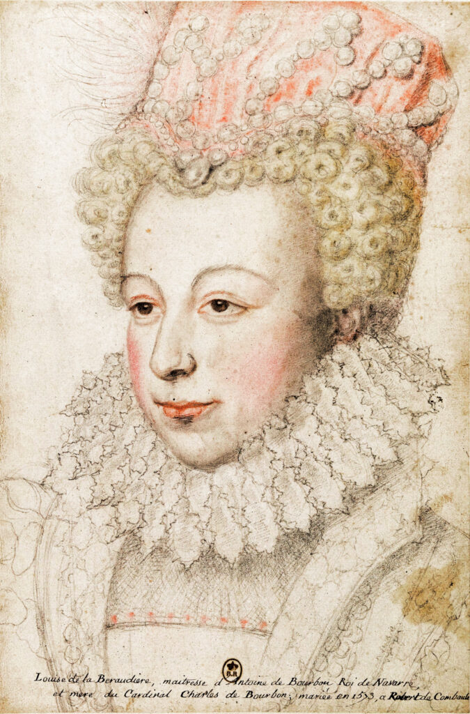 Portrait of Margaret of Valois