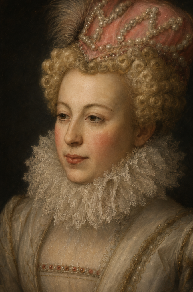 Portrait of Margaret of Valois