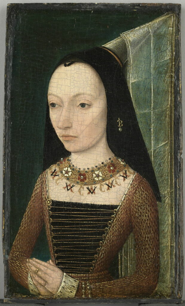 Portrait of Margaret of York