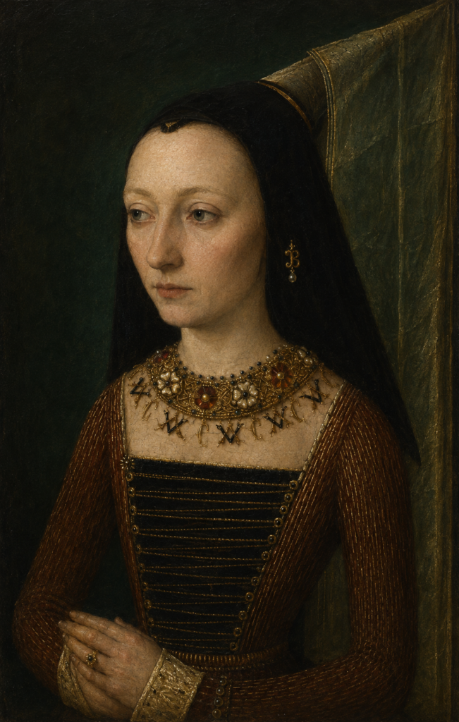 Portrait of Margaret of York