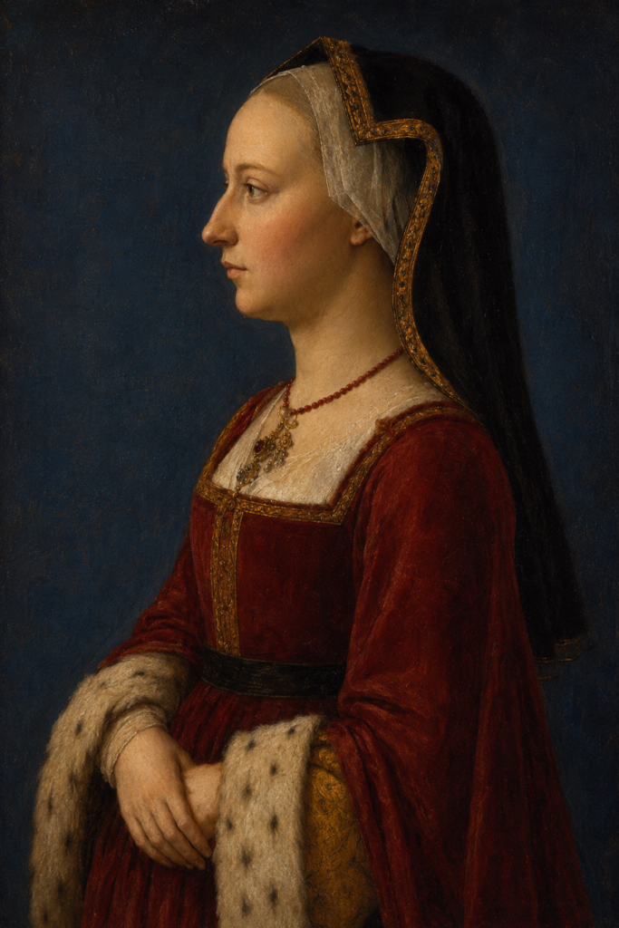 Portrait of Margaret Paston