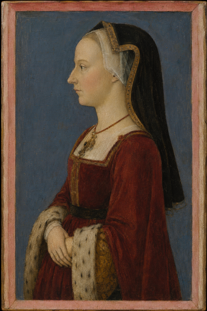 Portrait of Margaret Paston