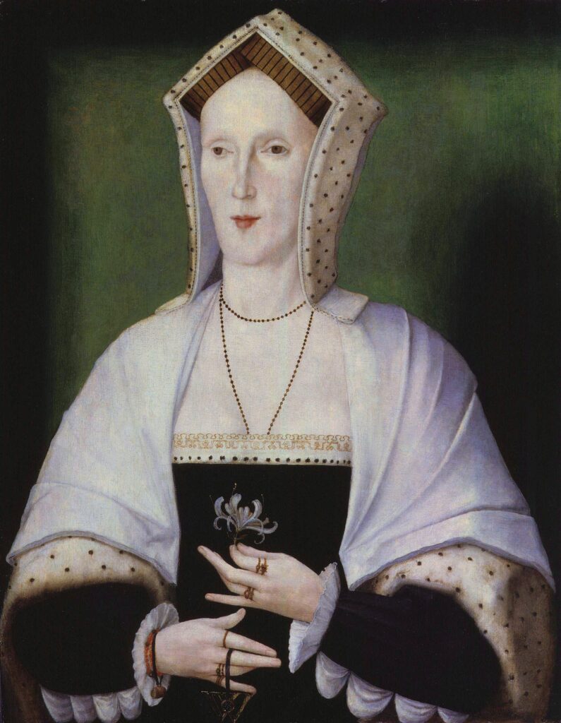 Portrait of Margaret Pole, Countess of Salisbury