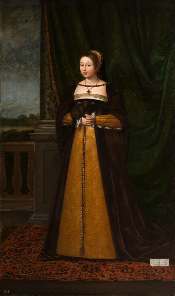 Portrait of Margaret Tudor