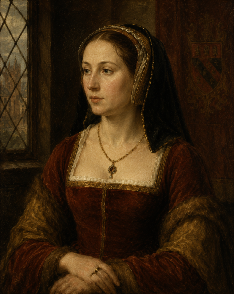 Portrait of Margery Brewes