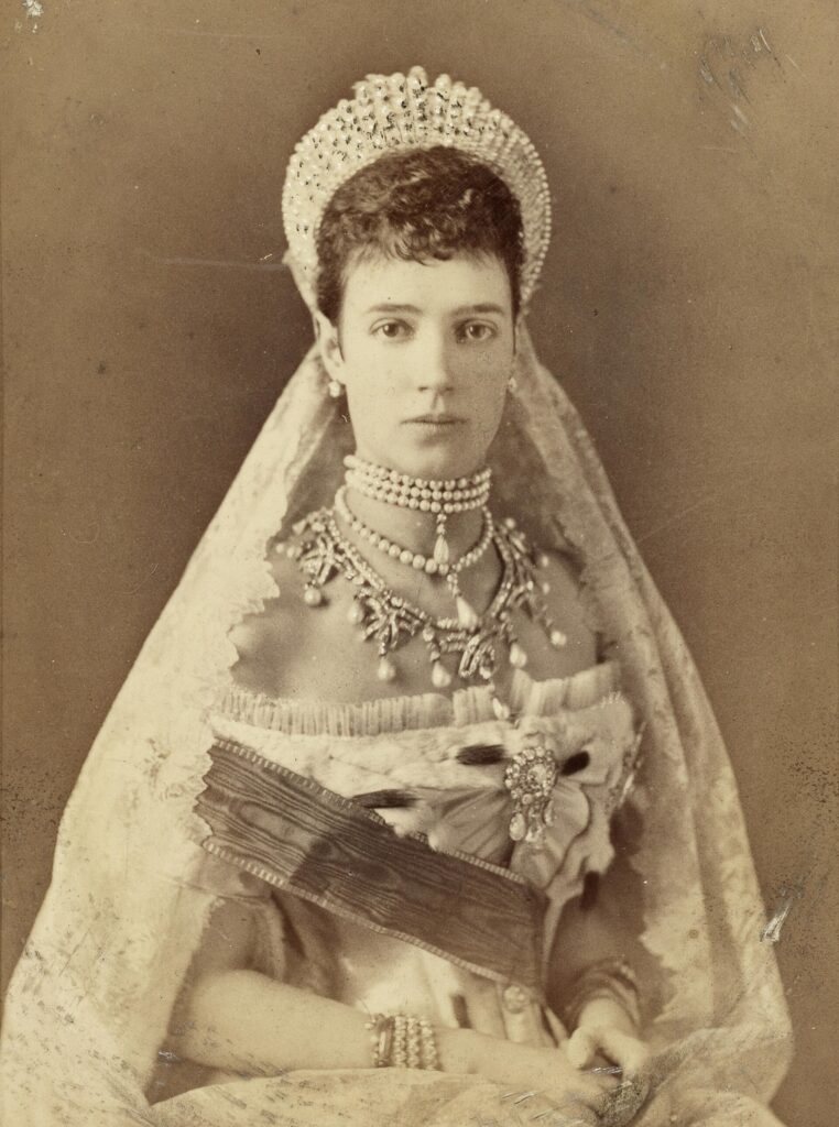 Portrait of Maria Feodorovna (Dagmar of Denmark)
