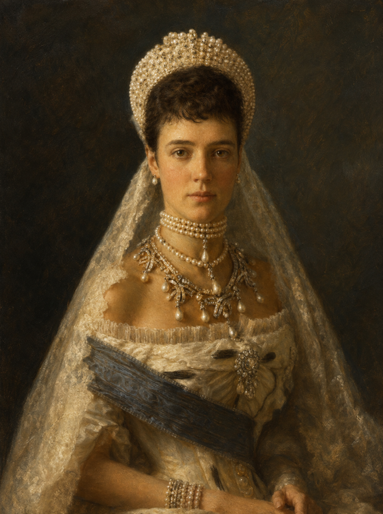 Portrait of Maria Feodorovna (Dagmar of Denmark)