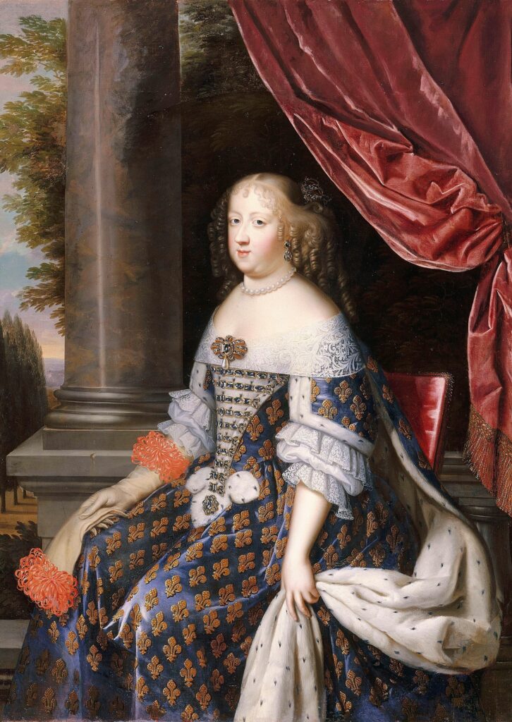 Portrait of Maria Theresa of Spain