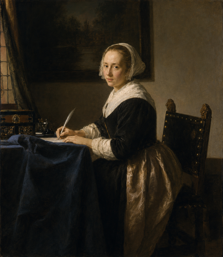 Portrait of Maria Thins