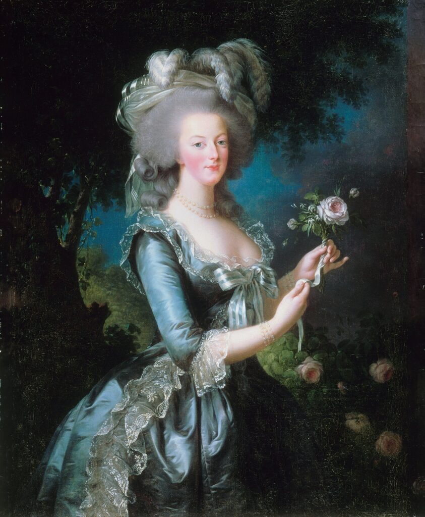 Portrait of Marie Antoinette