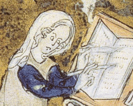 Portrait of Marie de France