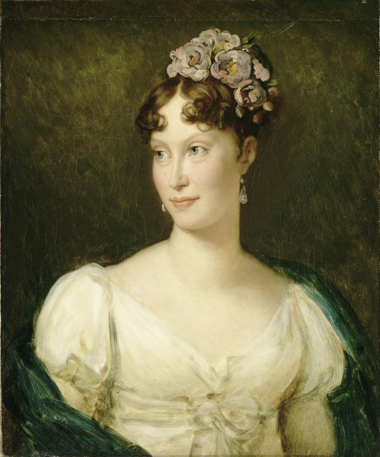 Portrait of Marie Louise, Duchess of Parma